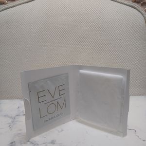 EVE LOM Cleanser & Muslin Cloth Duo   .16 fl oz / 5 ml Mini Travel Size
